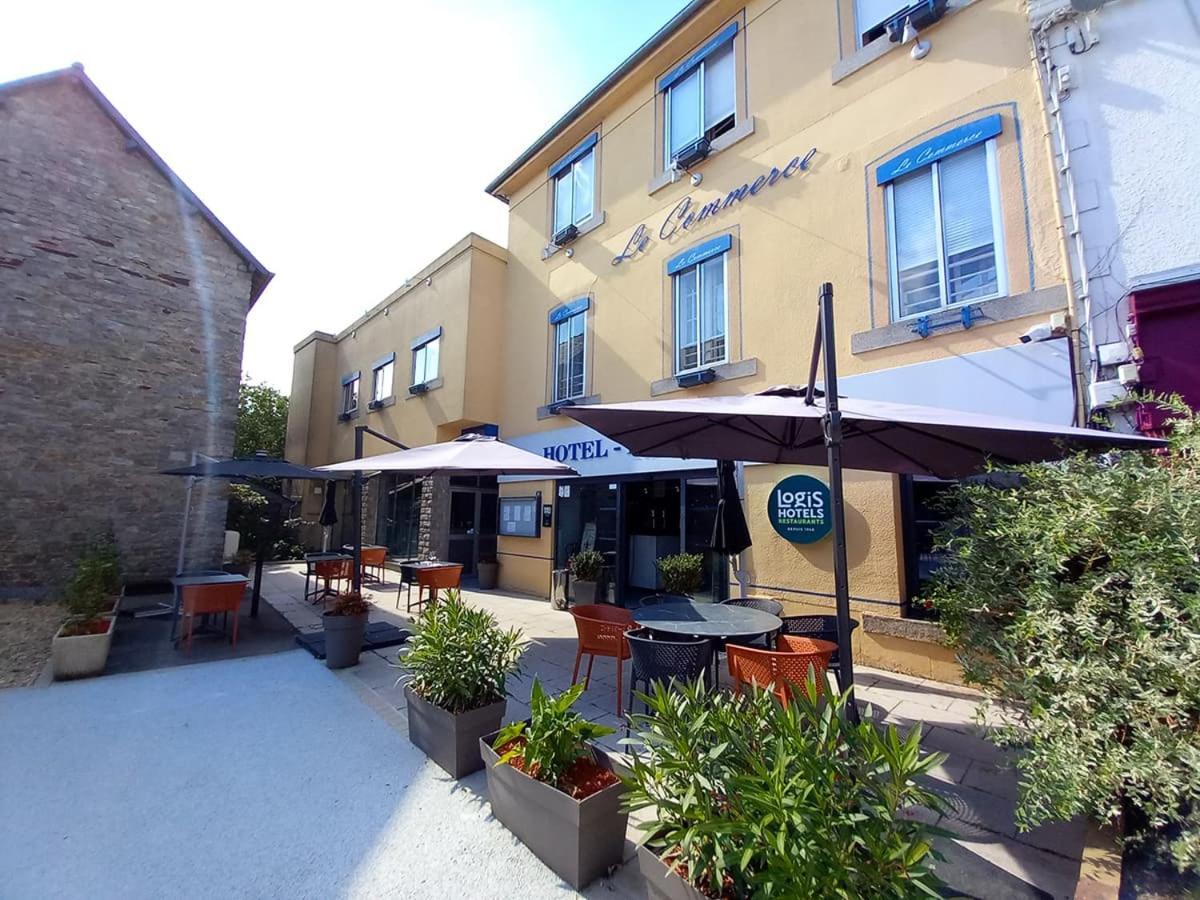 Logis Hotel Restaurant Le Commerce Guichen 外观 照片